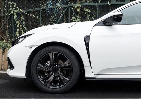 تقليم تغطية تنفيس من نوع التقنية من نوع Xotic ، ملمس ألياف الكربون ، متوافق مع Honda Civic 10th Gen 2016-2021 in Saudi Arabia