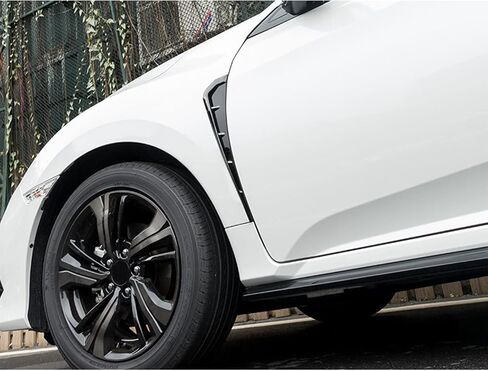 تقليم تغطية تنفيس من نوع التقنية من نوع Xotic ، ملمس ألياف الكربون ، متوافق مع Honda Civic 10th Gen 2016-2021 in Saudi Arabia