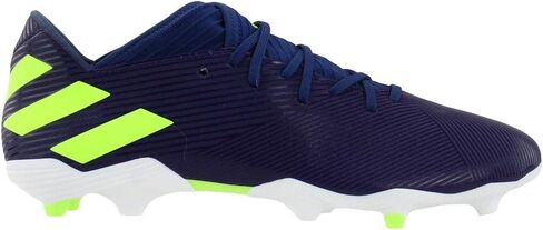 adidas Men's Nemeziz Messi 19.3 FG Sneaker, Indigo/Green/Purple, 11 M US in Saudi Arabia