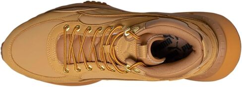 PUMA Mens Wild Rider Mid High Lace Up Sneakers Shoes Casual - Brown - Size 10 M in Saudi Arabia