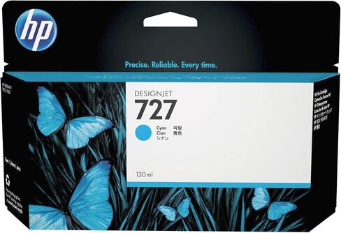 HP HEWB3P20A 727 Ink Cartridge, Magenta Standard Yield in Saudi Arabia