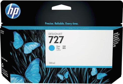 HP HEWB3P20A 727 Ink Cartridge, Magenta Standard Yield in Saudi Arabia