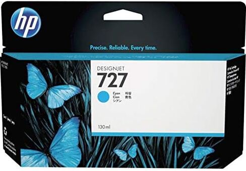 HP HEWB3P20A 727 Ink Cartridge, Magenta Standard Yield in Saudi Arabia