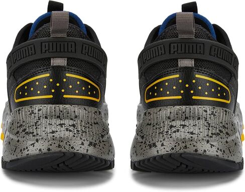 PUMA Men's Pacer Future Wide Sneaker, Black Black in Kuwait
