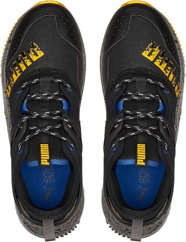PUMA Men's Pacer Future Wide Sneaker, Black Black in Kuwait