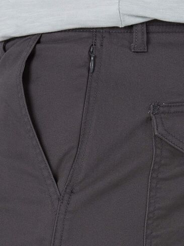 Lee Men's Performance Series Extreme Comfort Twill Straight Fit Cargo Pant, Tumbleweed, 34W x 32L in Saudi Arabia