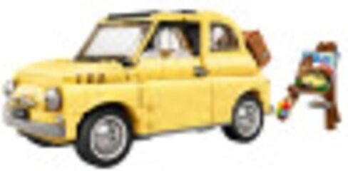 LEGO Creator Expert Fiat 500 10271 Toy Car Building Set for Adults and Fans of Model Kits Sets Idea (960 Pieces) in Saudi Arabia