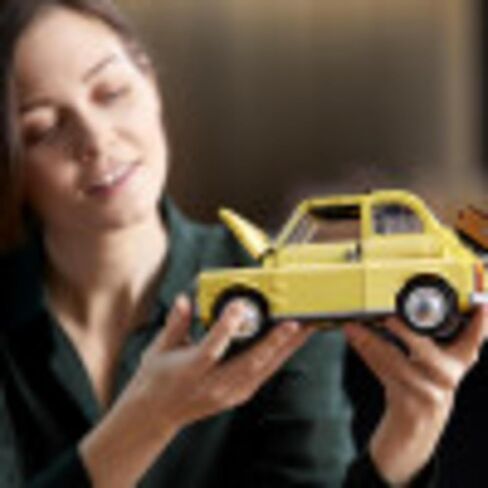 LEGO Creator Expert Fiat 500 10271 Toy Car Building Set for Adults and Fans of Model Kits Sets Idea (960 Pieces) in Saudi Arabia