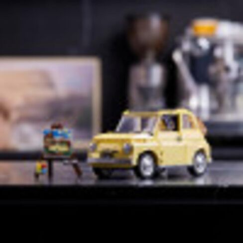LEGO Creator Expert Fiat 500 10271 Toy Car Building Set for Adults and Fans of Model Kits Sets Idea (960 Pieces) in Saudi Arabia