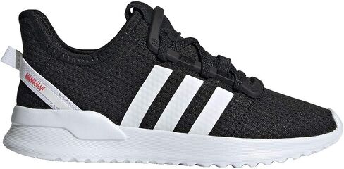 adidas Originals Unisex-Kid's U_Path Running Shoe, Black/Black/White, 7 M US Big Kid in Saudi Arabia