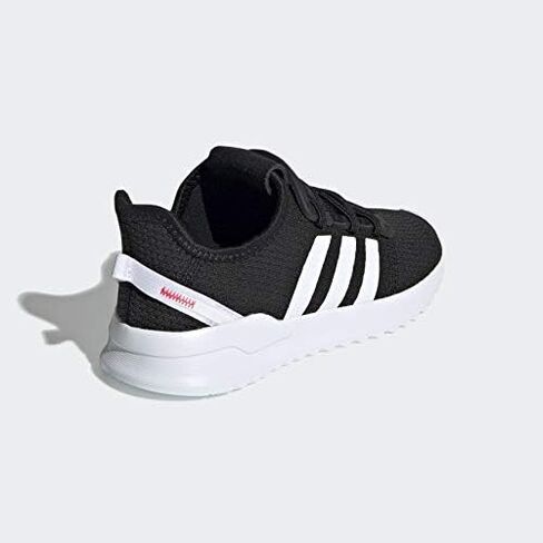adidas Originals Unisex-Kid's U_Path Running Shoe, Black/Black/White, 7 M US Big Kid in Saudi Arabia