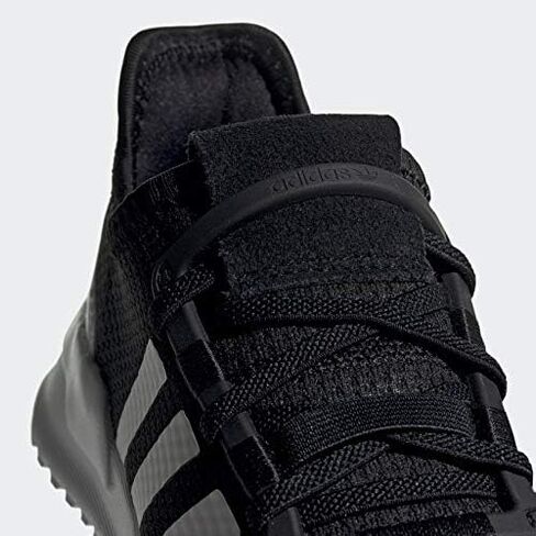 adidas Originals Unisex-Kid's U_Path Running Shoe, Black/Black/White, 7 M US Big Kid in Saudi Arabia