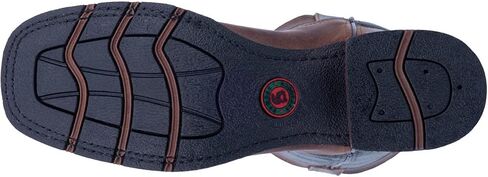 Laredo Mens Bisbee Square Toe Boots Mid Calf - Blue - Size 10.5 D in Saudi Arabia