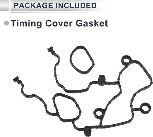 حشية تغطية توقيت لكريسلر ل Dodge 3.6L V6 الطويل الأمثل سلسلة Cover Cover Cover Kit No.68228480AA/68078604AA Rubber 1 Set in Saudi Arabia
