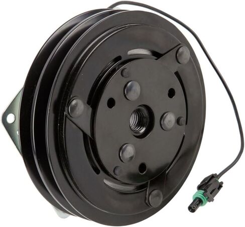 6 "152 مم 2-GROOVE مزدوج V BLET A/ C القابض بكرة W/ 12V 2-WRO in Kuwait