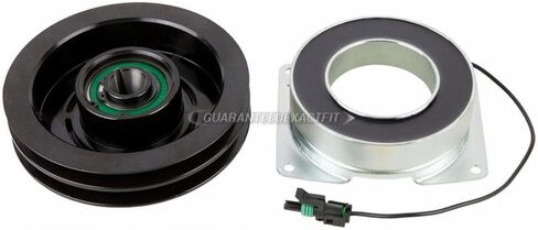 6 "152 مم 2-GROOVE مزدوج V BLET A/ C القابض بكرة W/ 12V 2-WRO in Kuwait