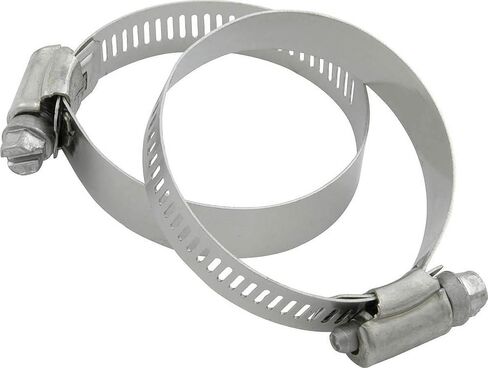 Allstar Performance ALL18334 2" OD Stainless Steel Hose Clamp - Pair in Saudi Arabia