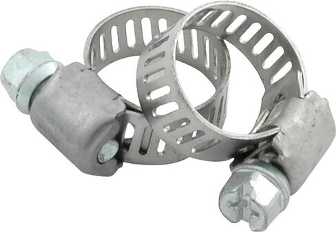 Allstar Performance ALL18334 2" OD Stainless Steel Hose Clamp - Pair in Saudi Arabia