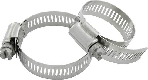 Allstar Performance ALL18334 2" OD Stainless Steel Hose Clamp - Pair in Saudi Arabia