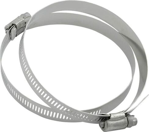 Allstar Performance ALL18334 2" OD Stainless Steel Hose Clamp - Pair in Saudi Arabia
