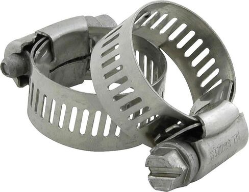 Allstar Performance ALL18334 2" OD Stainless Steel Hose Clamp - Pair in Saudi Arabia