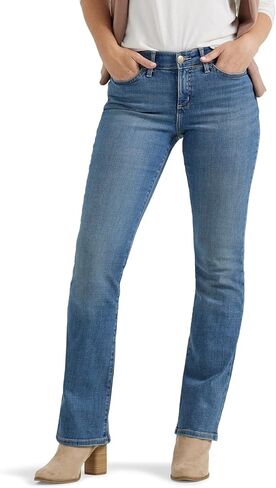 Lee Flex Motion Regular Fit Bootcut Jeans Majestic 0 L in Saudi Arabia