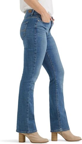Lee Flex Motion Regular Fit Bootcut Jeans Majestic 0 L in Saudi Arabia