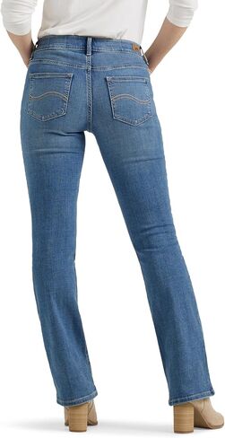 Lee Flex Motion Regular Fit Bootcut Jeans Majestic 0 L in Saudi Arabia
