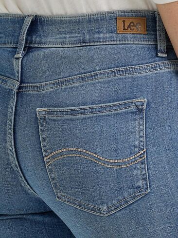 Lee Flex Motion Regular Fit Bootcut Jeans Majestic 0 L in Saudi Arabia