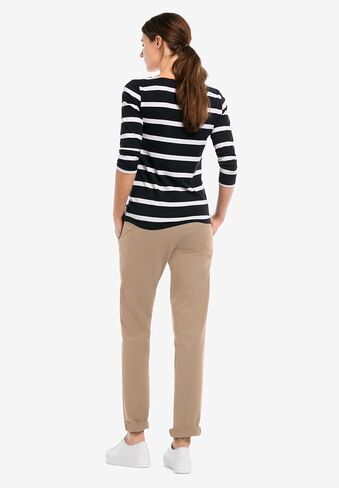 ellos Women's Plus Size Modern Stretch Chino Pants in Saudi Arabia