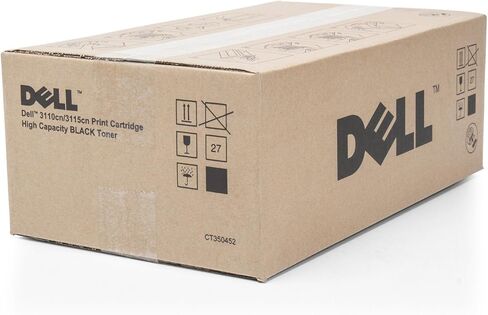 Dell No. MW558 Laser Toner Cartridge High Yield Page Life 6000pp Black Ref 593-10237 in Saudi Arabia