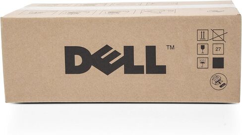 Dell No. MW558 Laser Toner Cartridge High Yield Page Life 6000pp Black Ref 593-10237 in Saudi Arabia