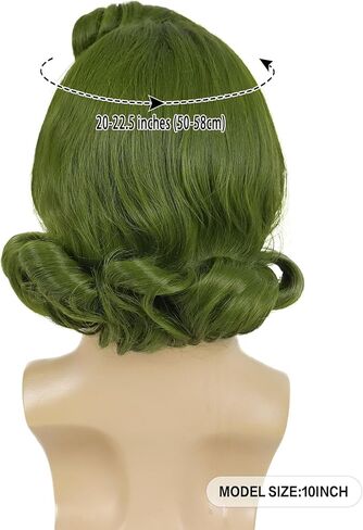 GNIMEGIL SANTA BERD and BOLD مجموعة أبيض قصير مجعد للسرور العجوز BALD WIZ WIZARD ASSUME ASSUTORIES ASTORIES CLAUS SUIT للرجال in Kuwait