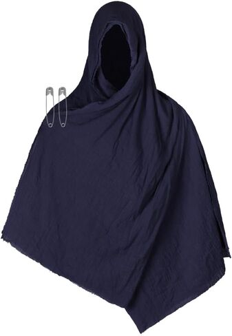 Medieval Post Sash Monk Costume Shawl Scarf Shaman Cowl Nordic Vikings Renaissance Medieval Cape in Saudi Arabia