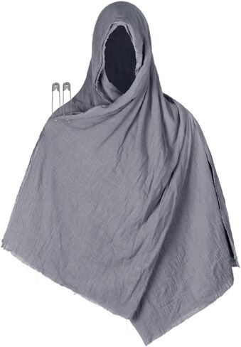 Medieval Post Sash Monk Costume Shawl Scarf Shaman Cowl Nordic Vikings Renaissance Medieval Cape in Saudi Arabia