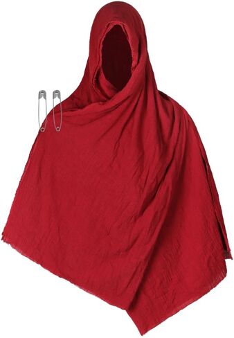 Medieval Post Sash Monk Costume Shawl Scarf Shaman Cowl Nordic Vikings Renaissance Medieval Cape in Saudi Arabia