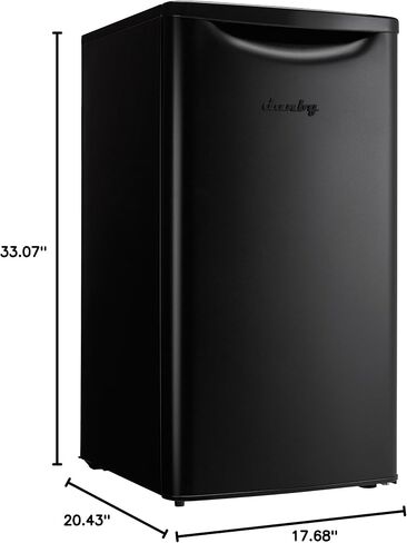 Danby DAR033A6BDB 3.3 cu. ft. Compact All Refrigerator, Black in Saudi Arabia