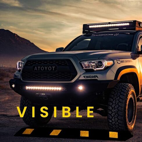 Zento يتعامل مع Curb Curb Curb Curb Curb - مبنى سدادة لوقوف السيارات 72 "سهلة التثبيت ، وسوداء سوداء/صفراء عاكسة لوقوف السيارات ؛ للسيارة والشاحنة والمقطورة و RV (الأسود والأصفر) in Kuwait