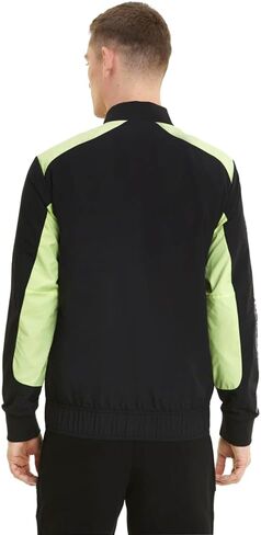 Puma Mens Bmw Motorsport Street Woven Athletic - Black in Saudi Arabia