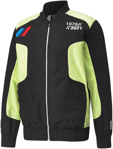 Puma Mens Bmw Motorsport Street Woven Athletic - Black in Saudi Arabia