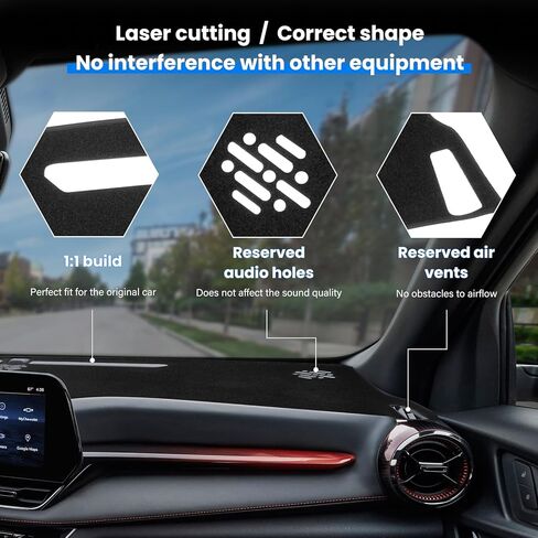 Dash Cover Dashboard Mat Compatible with Chevy S10 Blazer 1998-2005,S10 1998-2004,fit for GMC Jimmy 98-2001,fit for Sonoma 98-04 Dashboard Cover for Pad Custom Car Dashboard Interior Accessories in Kuwait