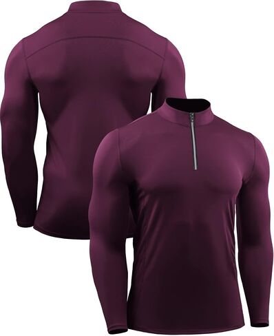 NELEUS Men's 3 Pack Dry Fit Long Sleeve Compression Shirts Workout Running Shirts in Saudi Arabia