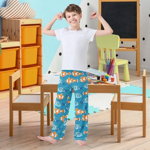 سروال Visesunny Boys jogger pants مرنة الخصر الطويلة السراويل الطويلة مع جيوب S-XL in Saudi Arabia