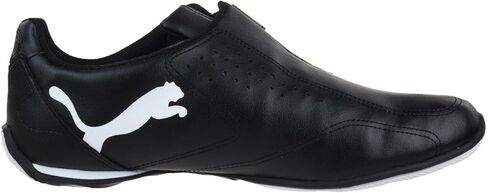 PUMA Men's Redon Move Sneaker, White/Black/Ribbon Red, 12 D US in Saudi Arabia