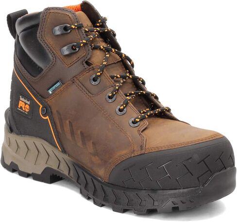 Timberland A225Q115W 6 in Work Summit NT WP Brown: Distressed Brown 115W in Saudi Arabia