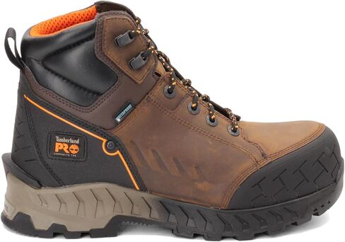 Timberland A225Q115W 6 in Work Summit NT WP Brown: Distressed Brown 115W in Saudi Arabia
