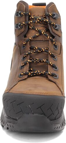 Timberland A225Q115W 6 in Work Summit NT WP Brown: Distressed Brown 115W in Saudi Arabia