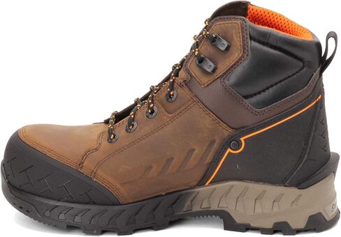 Timberland A225Q115W 6 in Work Summit NT WP Brown: Distressed Brown 115W in Saudi Arabia