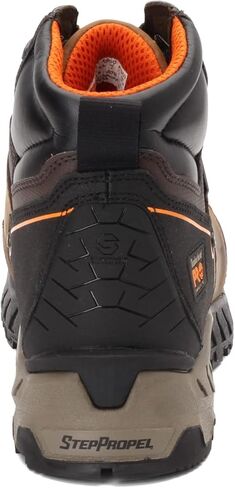 Timberland A225Q115W 6 in Work Summit NT WP Brown: Distressed Brown 115W in Saudi Arabia