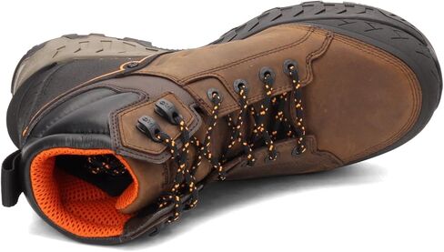 Timberland A225Q115W 6 in Work Summit NT WP Brown: Distressed Brown 115W in Saudi Arabia